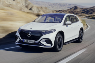 Mercedes-Benz EQS SUV, movilidad eléctrica para toda la familia