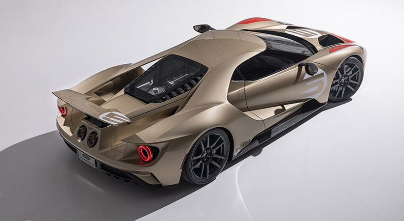 Ford GT Holman Moody Heritage Edition 2022 tendrá una producción muy limitada. Foto: Ford