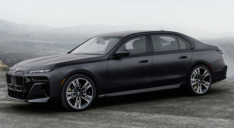 El nuevo BMW Serie 7 2023 está aquí, y algo está claro, no a todos les encantará el estilo, pero va a voltear muchas cabezas. Foto: BMW