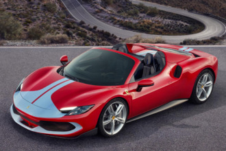 Ferrari 296 GTS, diversión al aire libre con 819 hp