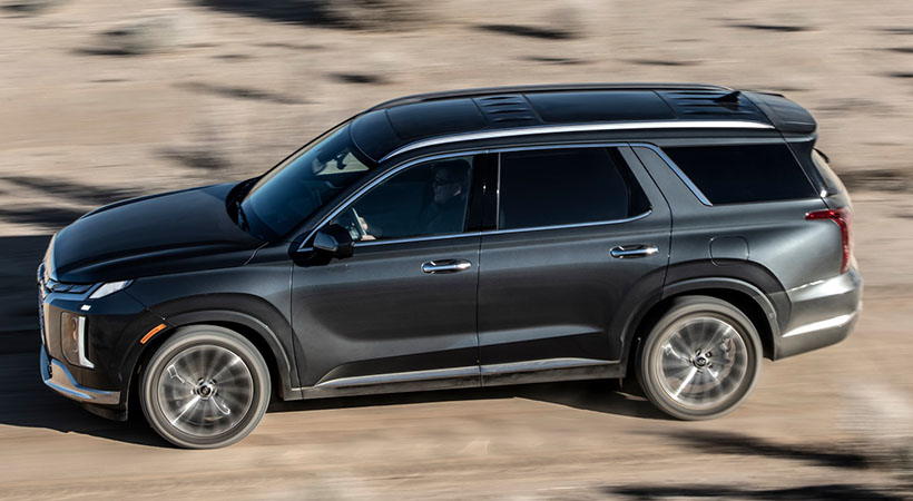 El modelo Palisade XRT 2023 incluye fascias delantera y trasera para darle una apariencia más ruda. Foto: Hyundai