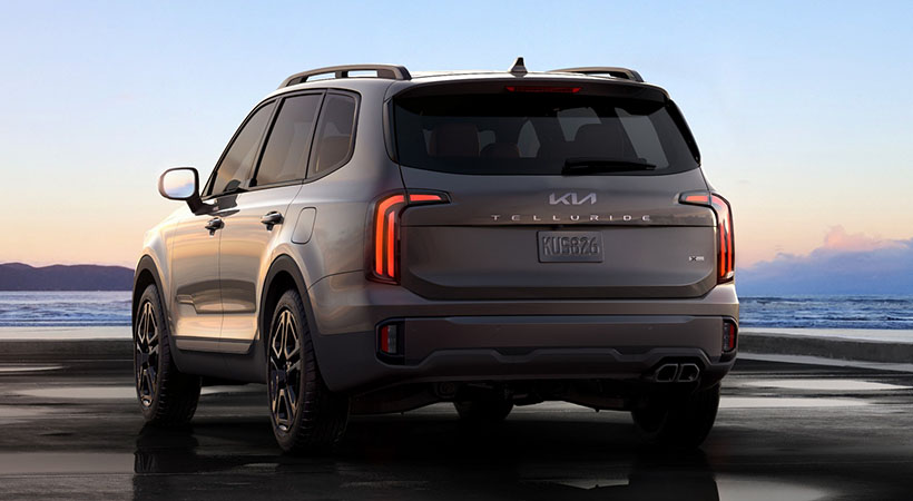 Con su apariencia, cabina espaciosa y características tecnológicas, la Kia Telluride es una de las SUV más completas. Foto: Kia