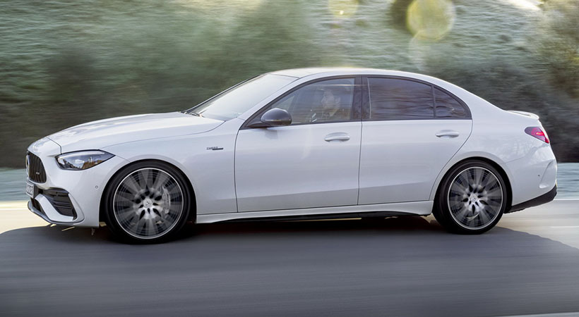 El nuevo Mercedes-AMG C43 2023 combina el lujo con toque de deportividad sin ser una máquina extrema. Foto: Mercedes-Benz