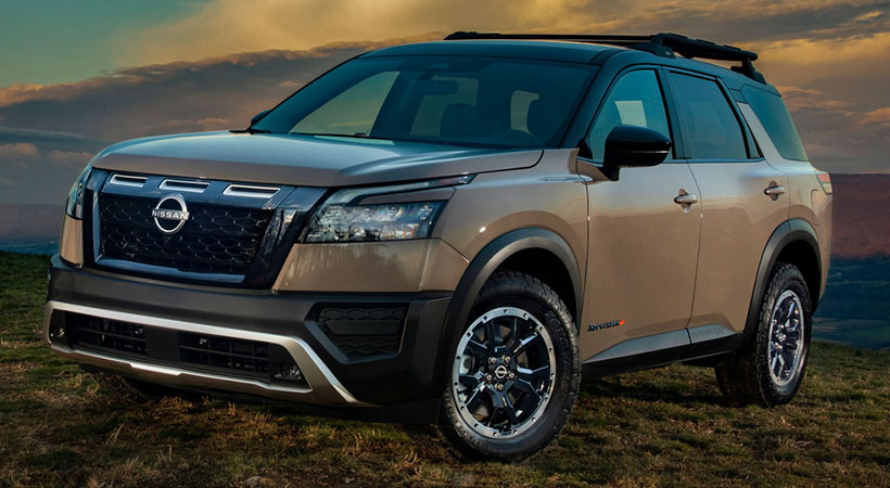 La Nissan Pathfinder Rock Creek 2024 busca ser más capaz para aventuras todoterreno sin sacrificar la comodidad de la versión normal. Foto: Nissan