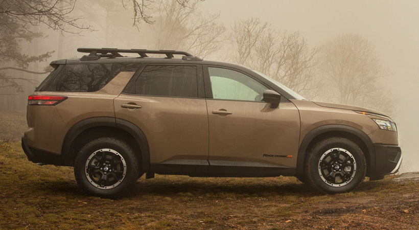 El Nissan Pathfinder Rock Creek 2024 es una versión más robusta y aventurera del popular SUV familiar. Foto: Nissan