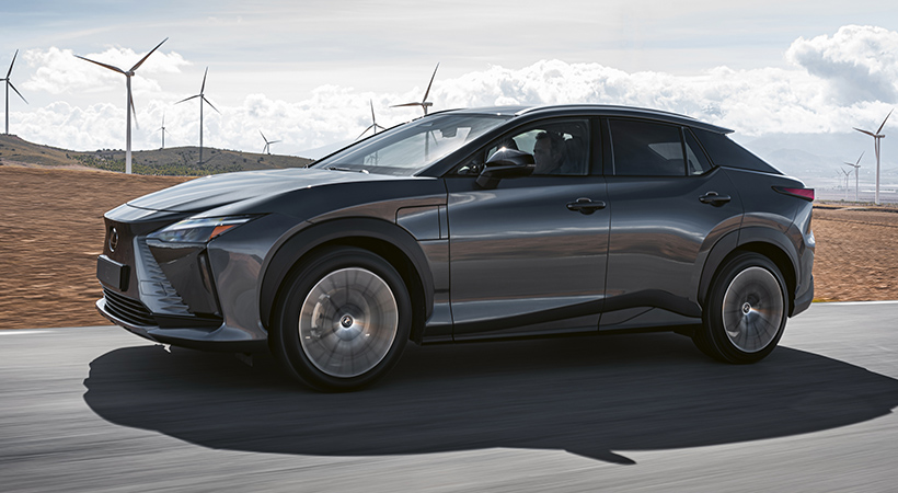 El fabricante de autos dijo que planea ofrecer la RZ en alrededor de 50 países y regiones. Foto: Lexus