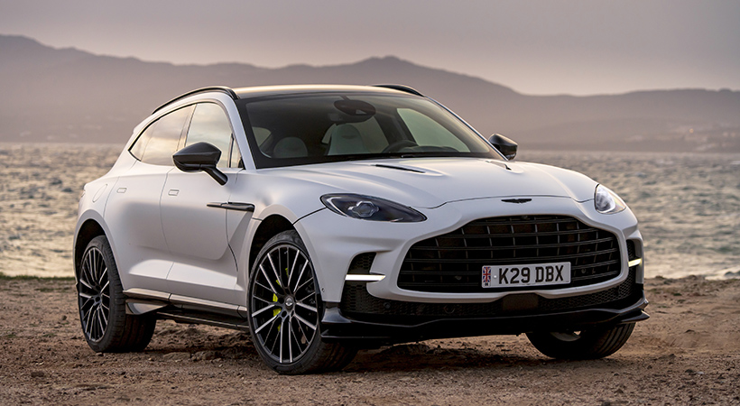 Aston Martin DBX 707 llegará a pisos de venta este mismo año. Foto: Aston Martin