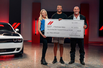 Dodge ya tiene a su nuevo experto creador de donas