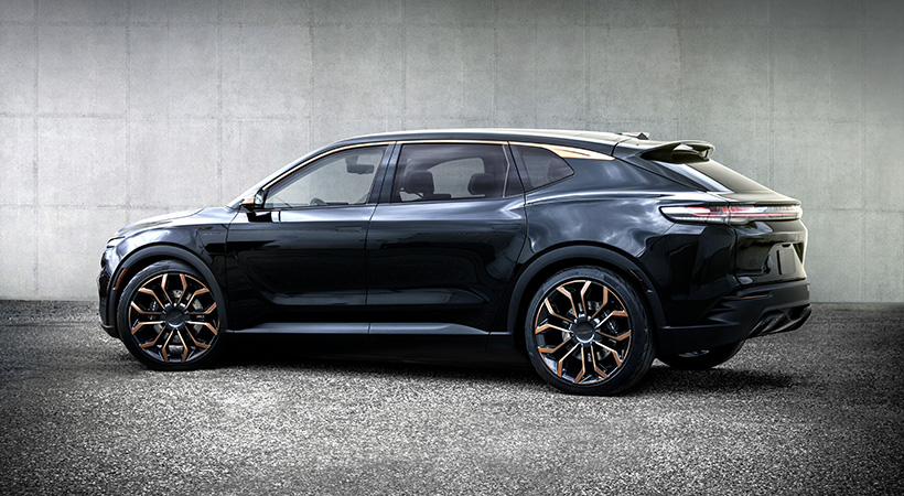 La variante Graphite añade toda una serie de nuevos elementos de diseño rápidamente identificables. Foto: Chrysler