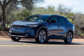 Subaru Solterra 2023, el primer SUV eléctrico de la marca japonesa