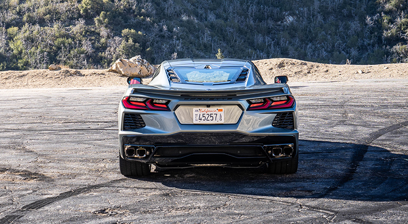 El manejo de este auto es espectacular, gracias a la posición de su motor. Foto: Nicholas Colt