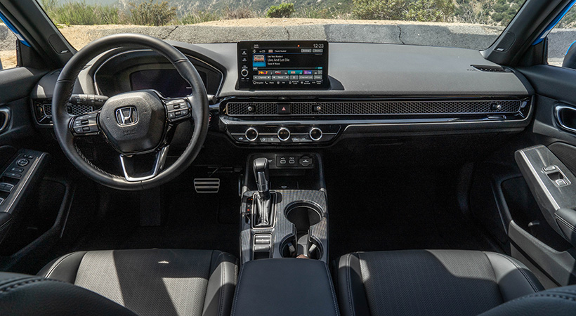 La falla se presenta en el volante del Honda Civic modelo 2022-2023. Foto: Nicholas Colt