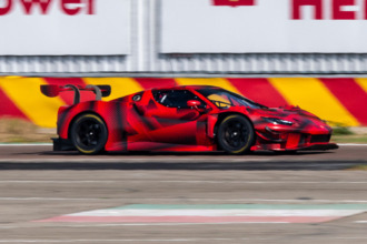 Ferrari 296 GT3, primer video de pruebas en Fiorano