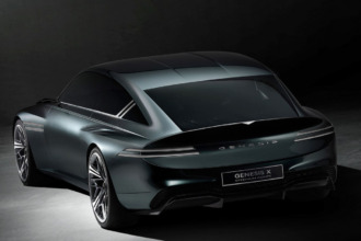 Genesis X Speedium Coupe, una demostración de lo que viene