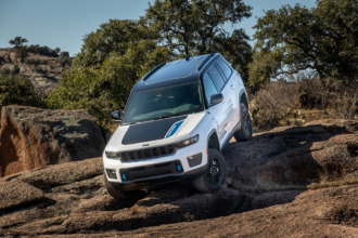 Jeep Grand Cherokee 4xe 2022, prueba de manejo en carretera y todoterreno