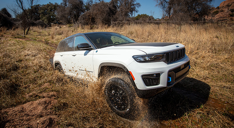 Grand Cherokee cuenta con todos lo necesario para desafiar cualquier terreno. Foto: Jeep