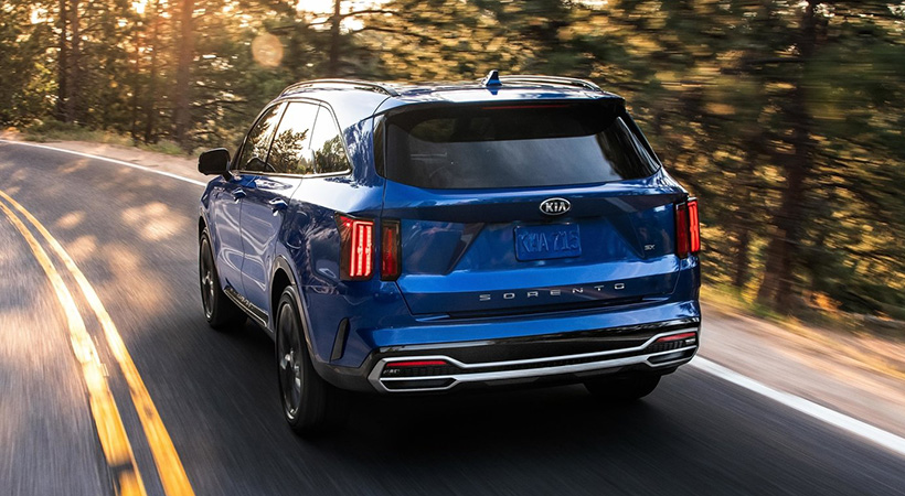 Sorento fue renovado en el 2021. Foto: KIA