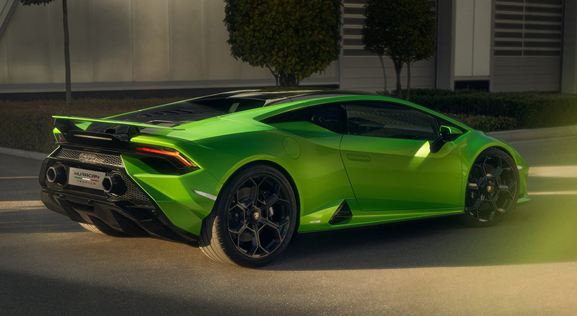 El próximo Lamborghini Huracán podría ser híbrido enchufable. Foto: Lamborghini. 