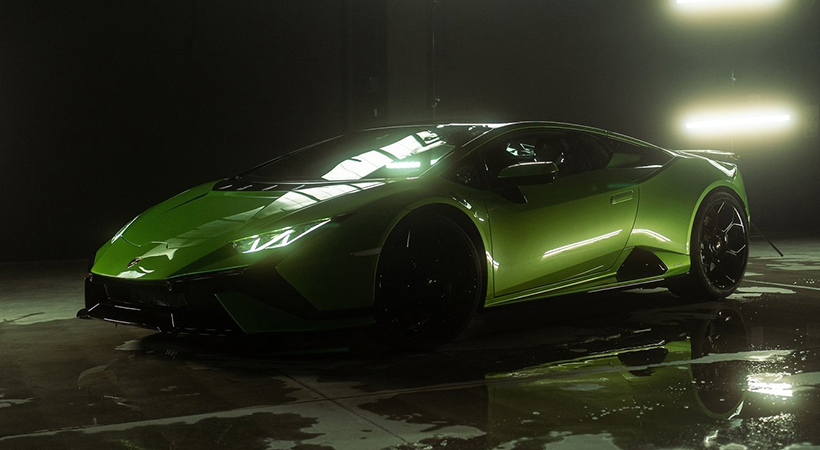 Como es de esperar, este superdeportivo italiano echa mano de Lamborghini Dinamica Veicolo Integrata o LDVI. Foto: Lamborghini