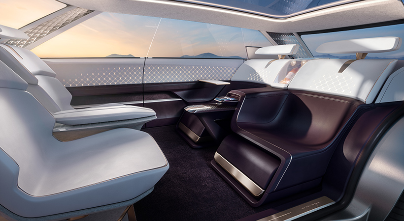 Los asientos delanteros pueden girar. Foto: Lincoln