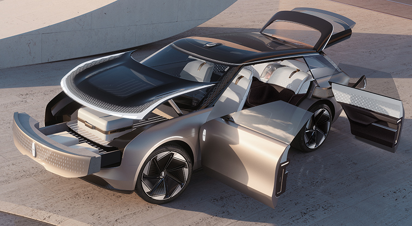 Lincoln Star Concept cuenta con una construcción modular. Foto: Lincoln