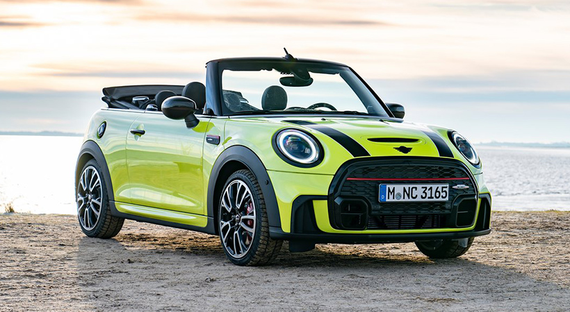 ¿De 0-60 mph? Mi MINI John Cooper Works Convertible 2022 lo hacía en 6 segundos. Foto: MINI