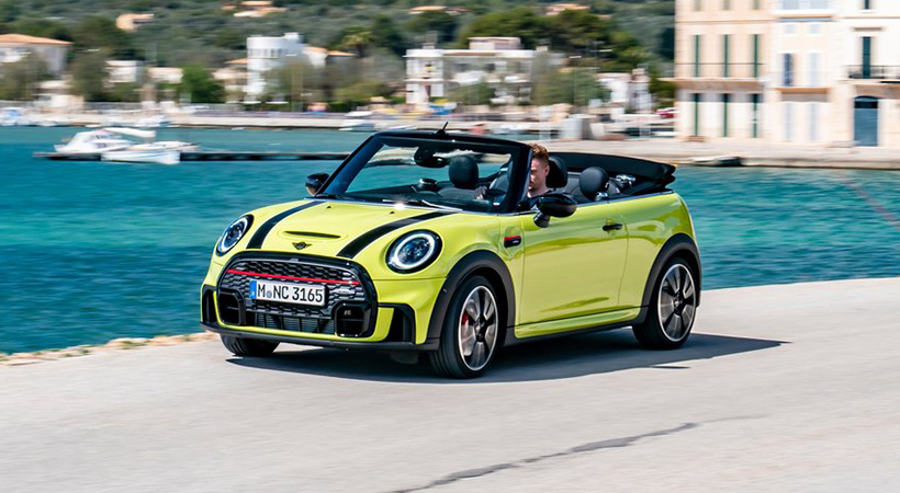 Además, es un auto que está conectado con el mundo exterior y en el que se sienten los sonidos en la cabina. Foto: MINI