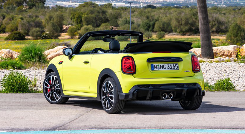 En cuanto al maletero, el espacio es de apenas 76 pies cúbicos. Foto: MINI