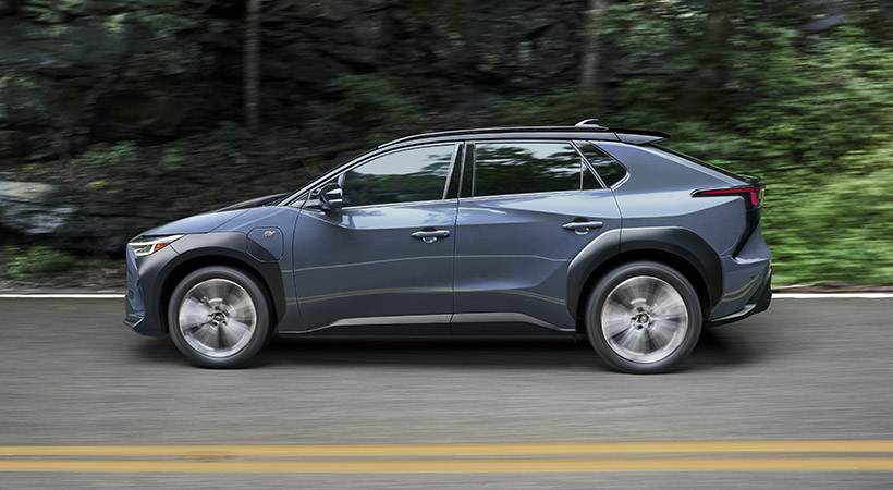 El diseño general nos hace pensar en un SUV todoterreno. Foto: Subaru