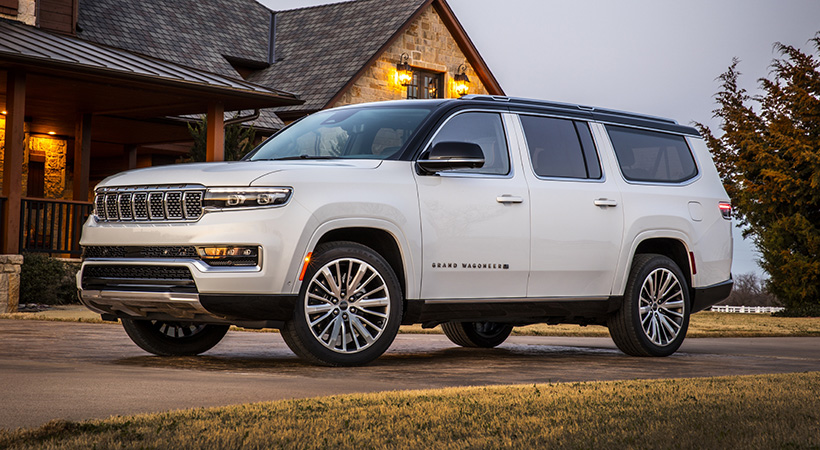 El SUV de la marca de vehículos todoterreno recibió una calificación de 