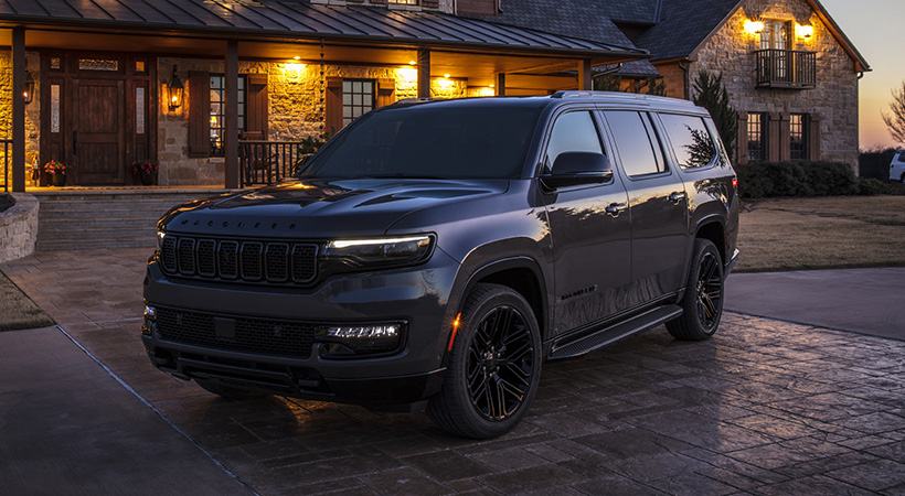 Wagoneer L Carbide 2023. Foto: Stellantis