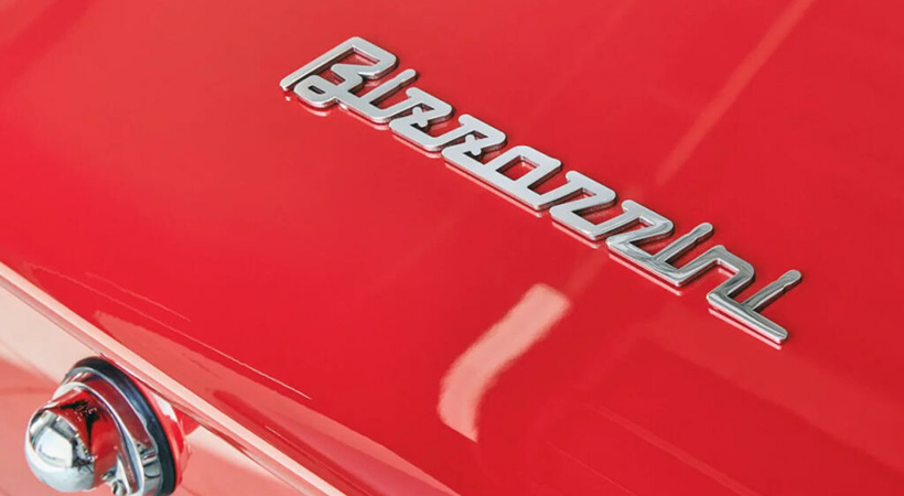 El nuevo modelo se creó tomando como base el original creado por Giugiaro. Foto: Bizzarrini