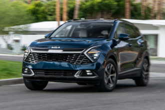 Kia Telluride y Sportage 2024 obtienen los máximos galardones del IIHS