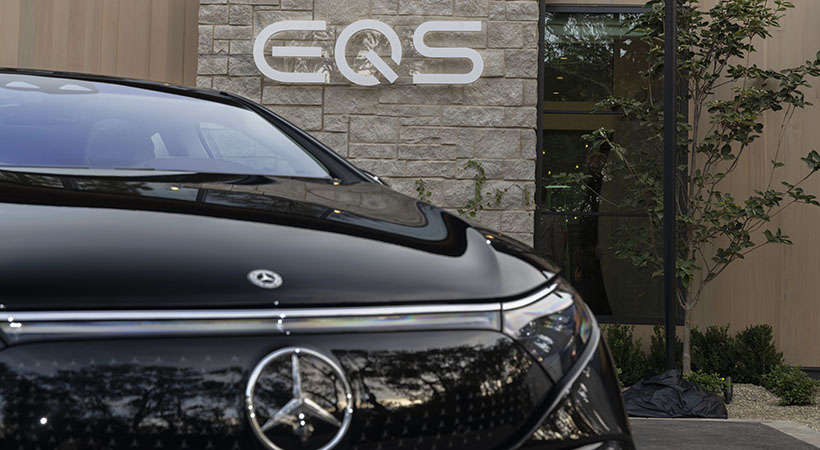 Los diseñadores de EQ han usado tecnología de punta y en su misión han cuidado cada detalle -grande o pequeño- para alcanzar su objetivo. Foto: Mercedes-Benz