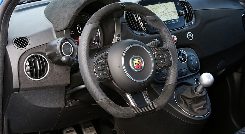 Tan sólo 695 Abarth 695 Tributo 131 Rally serán producidos para todo el mundo. Foto: Abarth