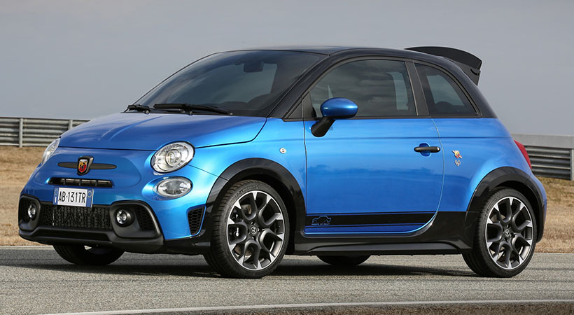 Abarth ha equipado el 695 Tributo 131 Rally con un motor T-jet de 1.4 litros que genera 177 hp y 184 lb-pie de torque. Foto: Abarth