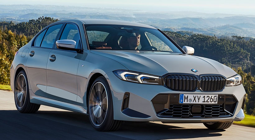 La oferta de motorización es igual a la del modelo 2022. Foto: BMW