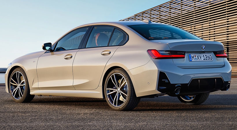 Los cambios exteriores incluyen faldones delantero y trasero rediseñados y grandes tomas de aire. Foto: BMW