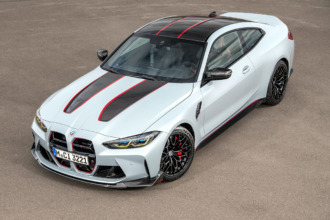 BMW M4 CSL, imponiendo tiempos récord en el Nürburgring