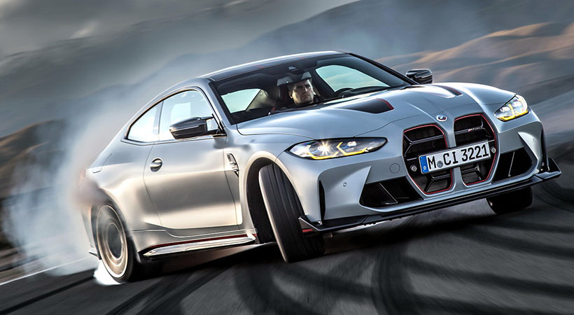 El nuevo BMW M4 CSL 2023 es el tercer modelo de la marca en portar la famosa insignia, y celebra el 50 años de la división M. Foto: BMW