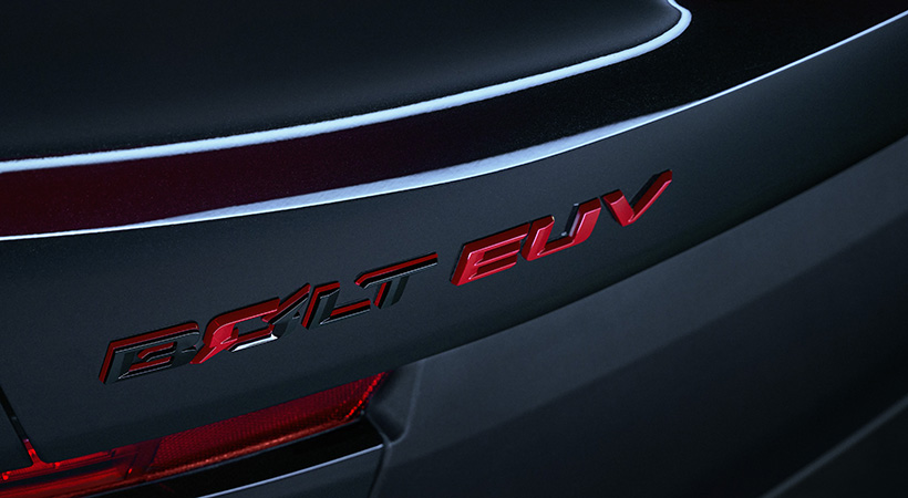 Está disponible el emblema en rojo y negro. Foto: Chevrolet 