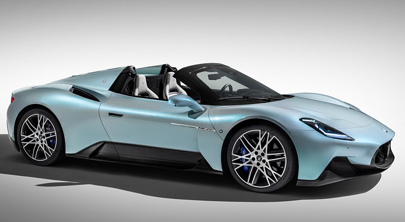 El diseño y la forma del auto seguramente dejará a muchos positivamente sorprendidos. Foto: Maserati