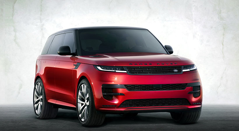 La nueva Range Rover Sport 2023 llega con versiones híbrida suave e híbrida enchufable, así como con un V8 para el top de la gama. Foto: Land Rover