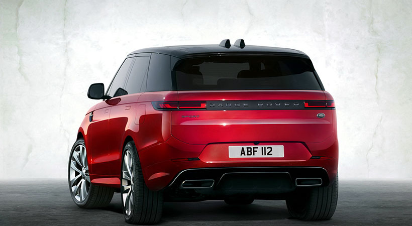 El diseño se la SUV es, como de esperarse, heredado de la Range Rover normal. Foto: Land Rover