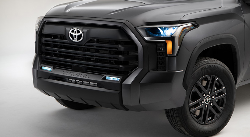 Los detalles negros con característicos de esta versión, Foto: Toyota