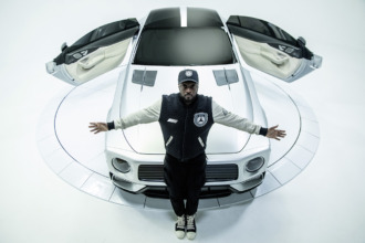 “The Flip”, un auto único desarrollado por AMG y Will.i.am