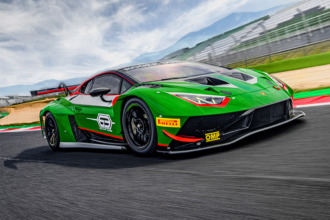 Lamborghini Huracán GT3 EVO2, más deportividad para la pista