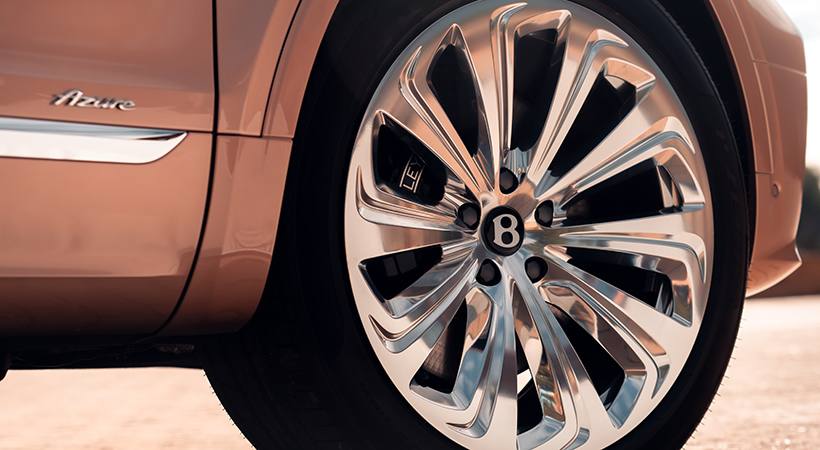 Los rines son específicos para esta versión, Foto: Bentley