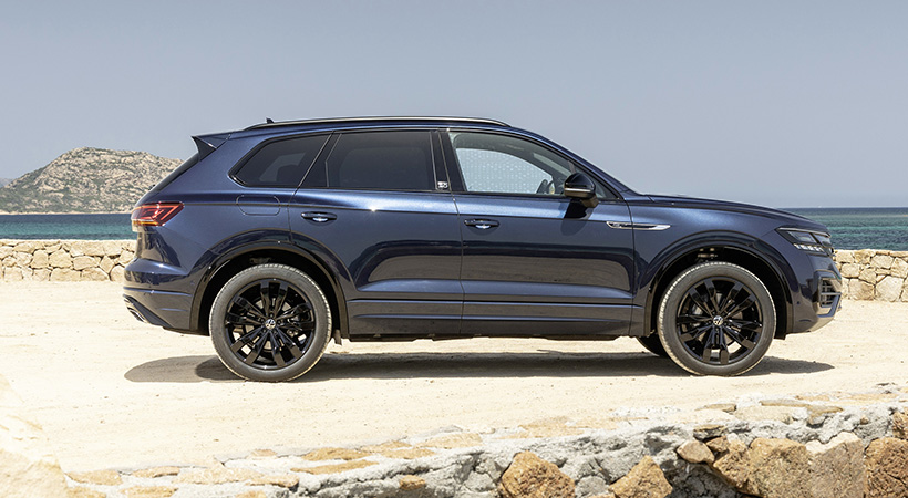 Aún no se ha confirmado si el Volkswagen Touareg Edition 20 llegará a Estados Unidos. Foto: Volkswagen