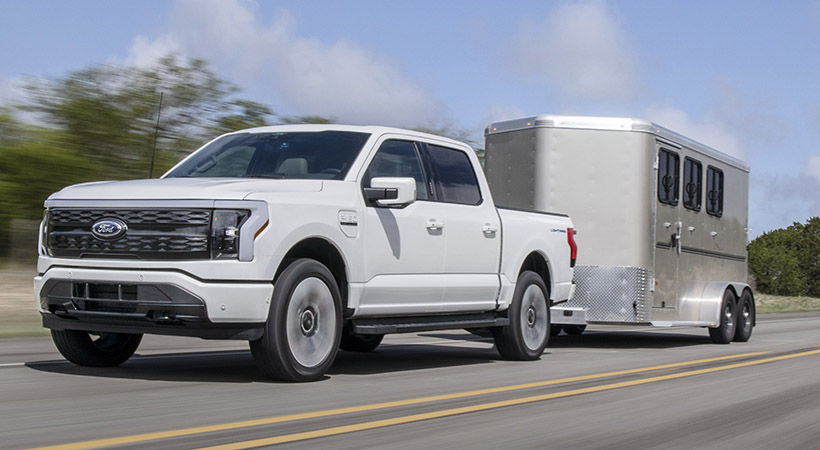 Su capacidad de remolque es de capacidad de remolque máxima de 10,000 libras, equipado con el paquete Max Trailer Tow.Foto: Ford